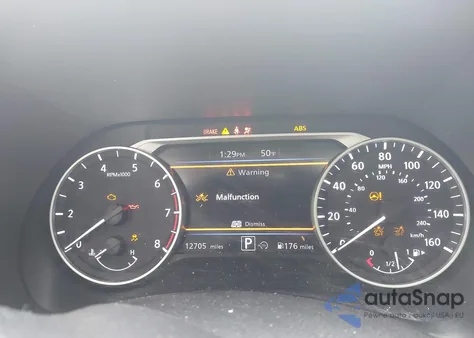 2024 Nissan Sentra Sr Xtronic Cvt from USA, damaged, VIN 3N1AB8DVXRY296895